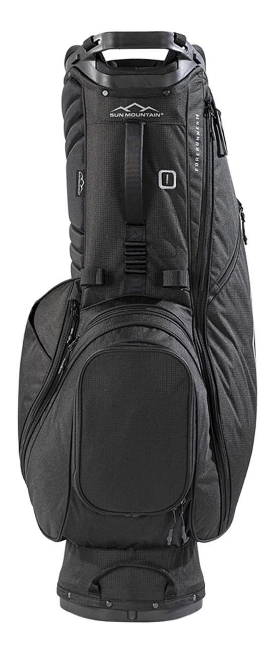 Sun Mountain Forerunner Standbag, schwarz