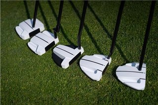 PING Scottsdale Tec Ally Blue Onset Putter