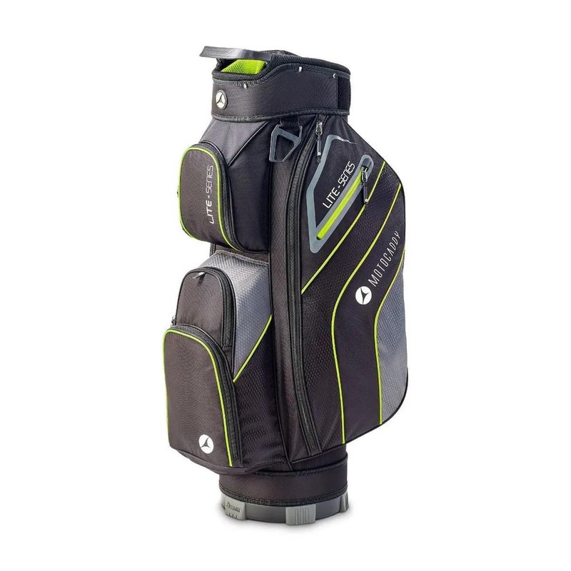 Motocaddy NEW Lite-Series Cartbag, schwarz/limette