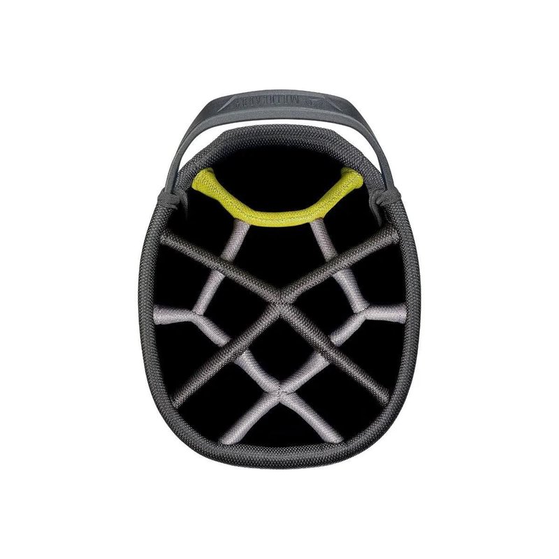 Motocaddy NEW Lite-Series Cartbag, schwarz/limette