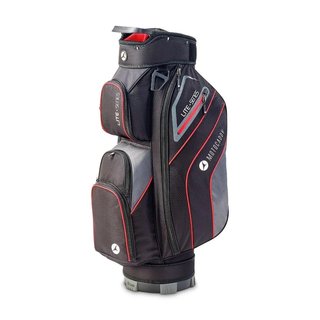Motocaddy NEW Lite-Series Cartbag, schwarz/rot