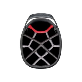 Motocaddy NEW Lite-Series Cartbag, schwarz/rot