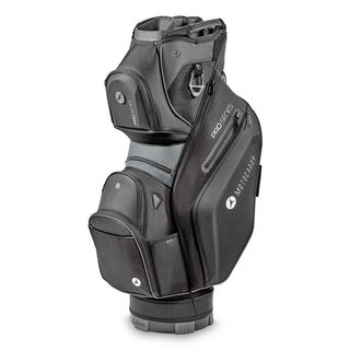 Motocaddy Pro-Series Cartbag, schwarz/grau