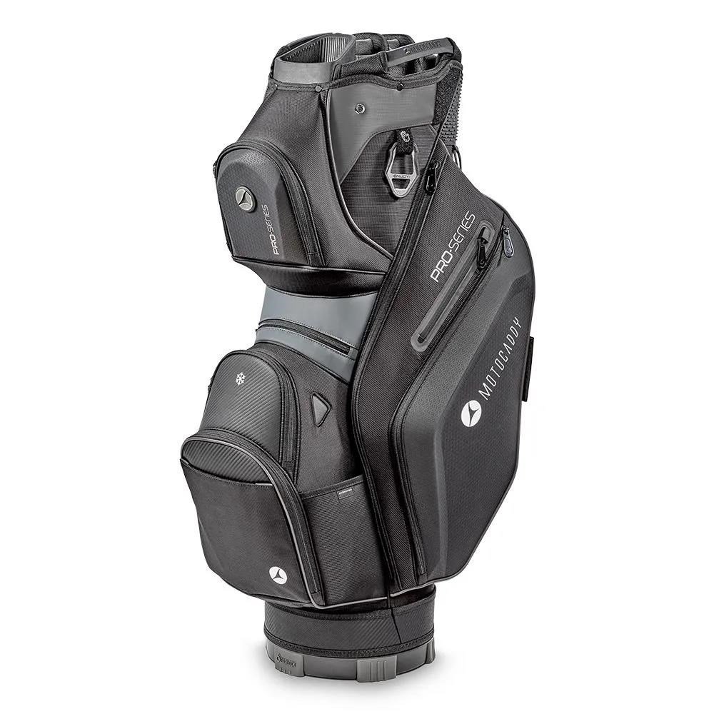 Motocaddy Pro-Series Cartbag, schwarz/grau