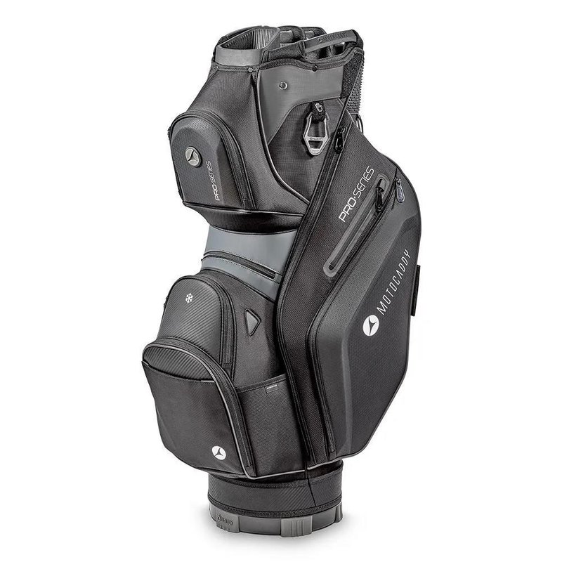 Motocaddy Pro-Series Cartbag, schwarz/grau
