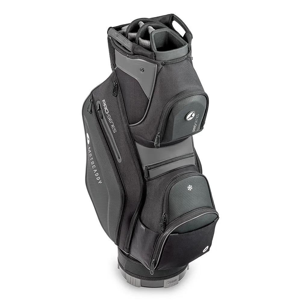 Motocaddy Pro-Series Cartbag, schwarz/grau