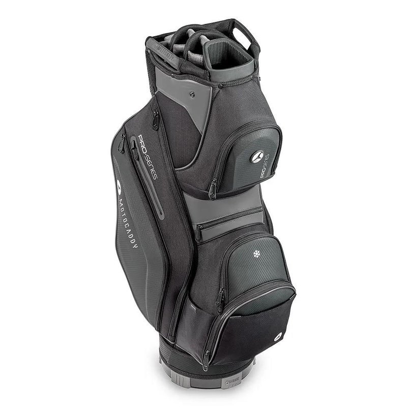Motocaddy Pro-Series Cartbag, schwarz/grau