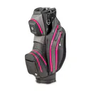 Motocaddy NEW Dry-Series Cartbag, schwarz/fuchsia