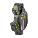 Motocaddy NEW Dry-Series Cartbag, schwarz/limette