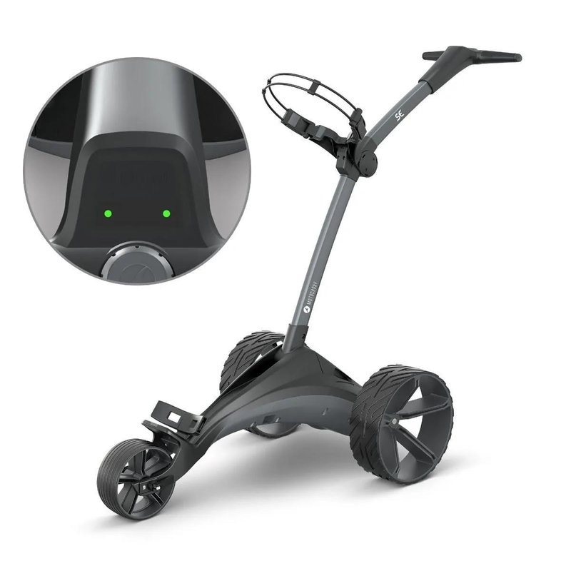 Motocaddy NEW SE Elektrotrolley, Standard-Lithium-Akku
