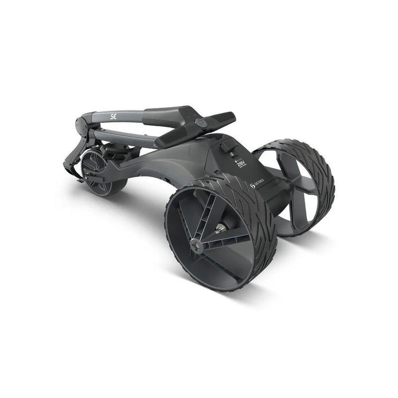 Motocaddy NEW SE Elektrotrolley, Standard-Lithium-Akku