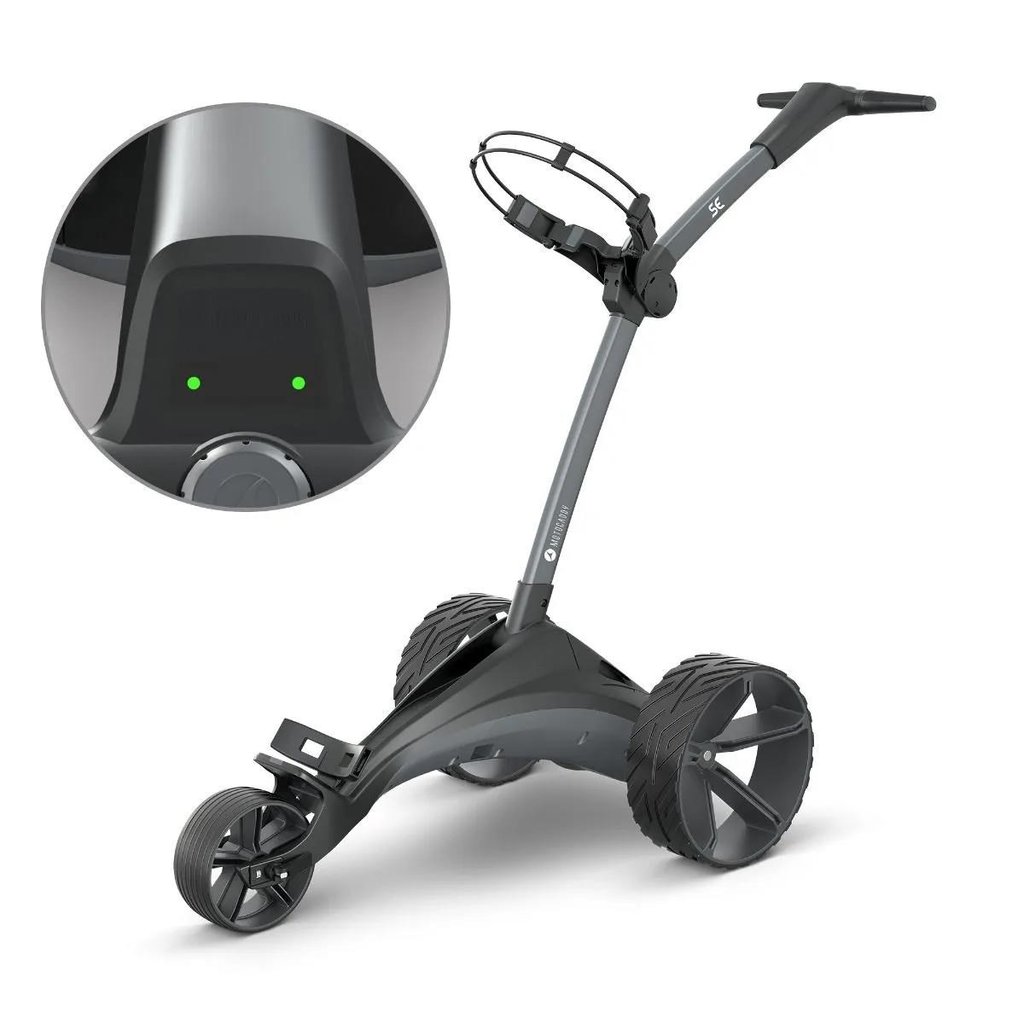Motocaddy NEW SE Elektrotrolley, Standard-Lithium-Akku