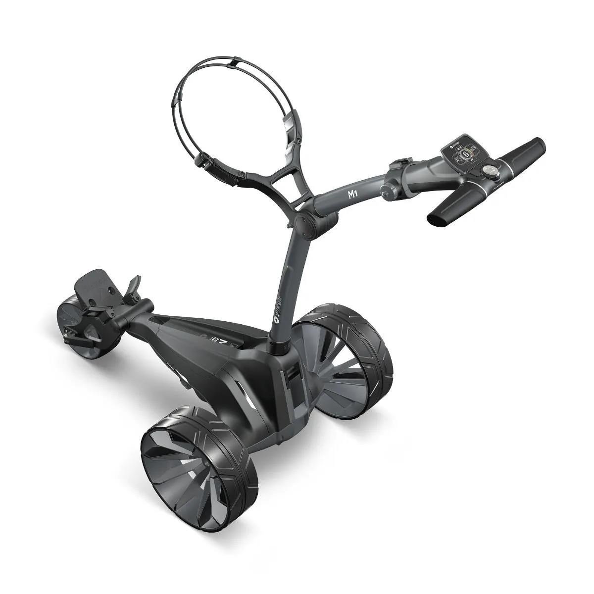 Motocaddy NEW M1 Elektrotrolley, Standard-Lithium-Akku