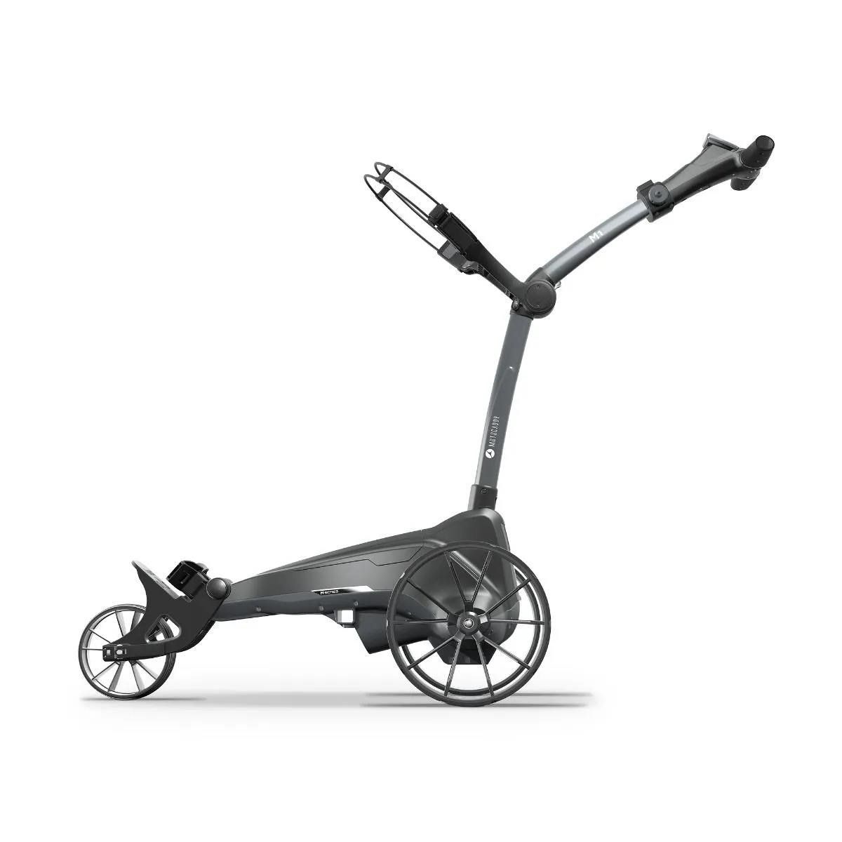 Motocaddy NEW M1 Elektrotrolley, Standard-Lithium-Akku
