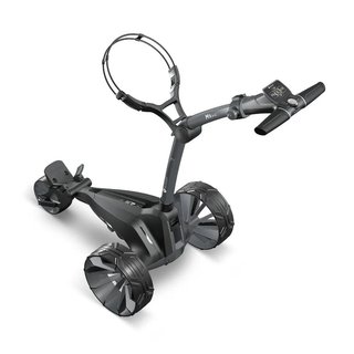 Motocaddy NEW M1 DHC Elektrotrolley, Standard-Lithium-Akku
