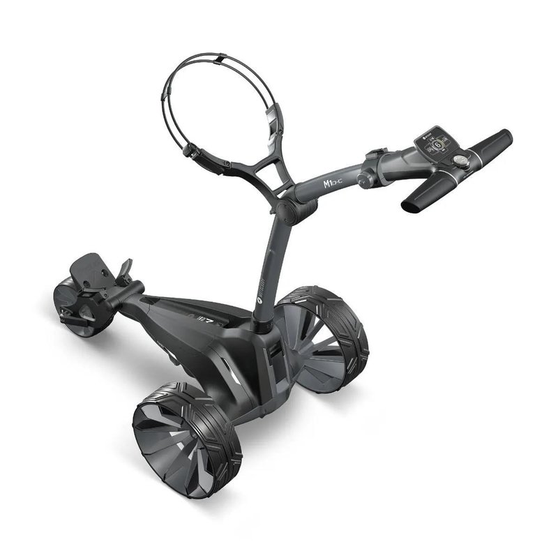 Motocaddy NEW M1 DHC Elektrotrolley, Standard-Lithium-Akku