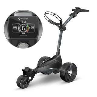 Motocaddy NEW M1 DHC Elektrotrolley, ULTRA-Lithium-Akku