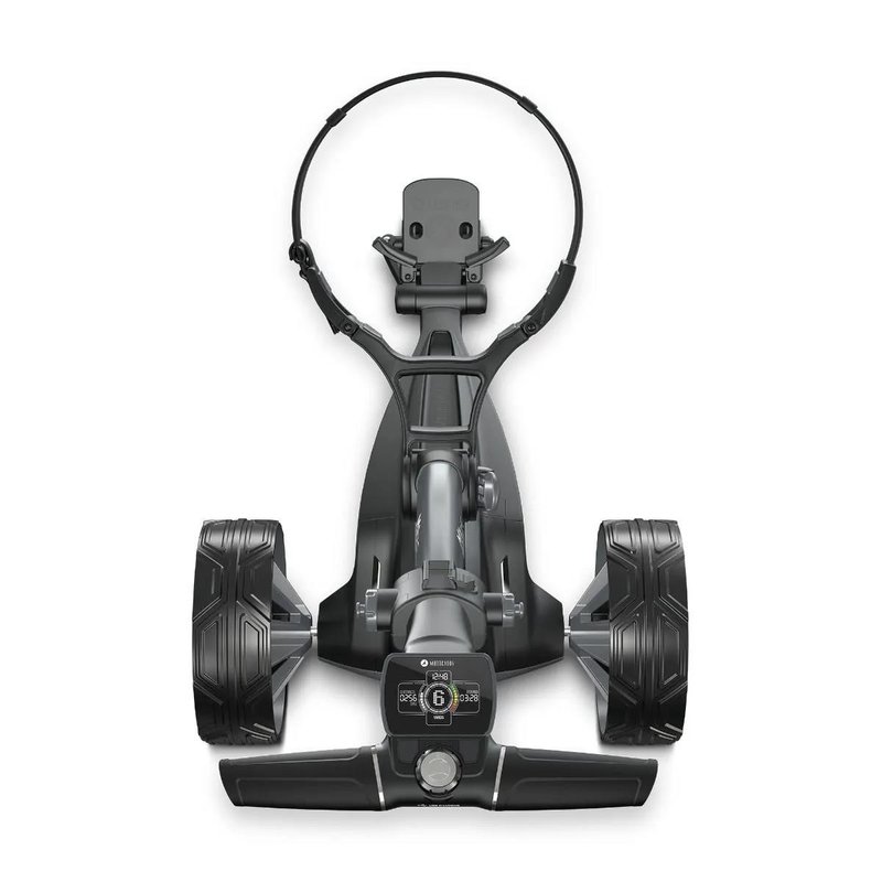 Motocaddy NEW M1 DHC Elektrotrolley, ULTRA-Lithium-Akku