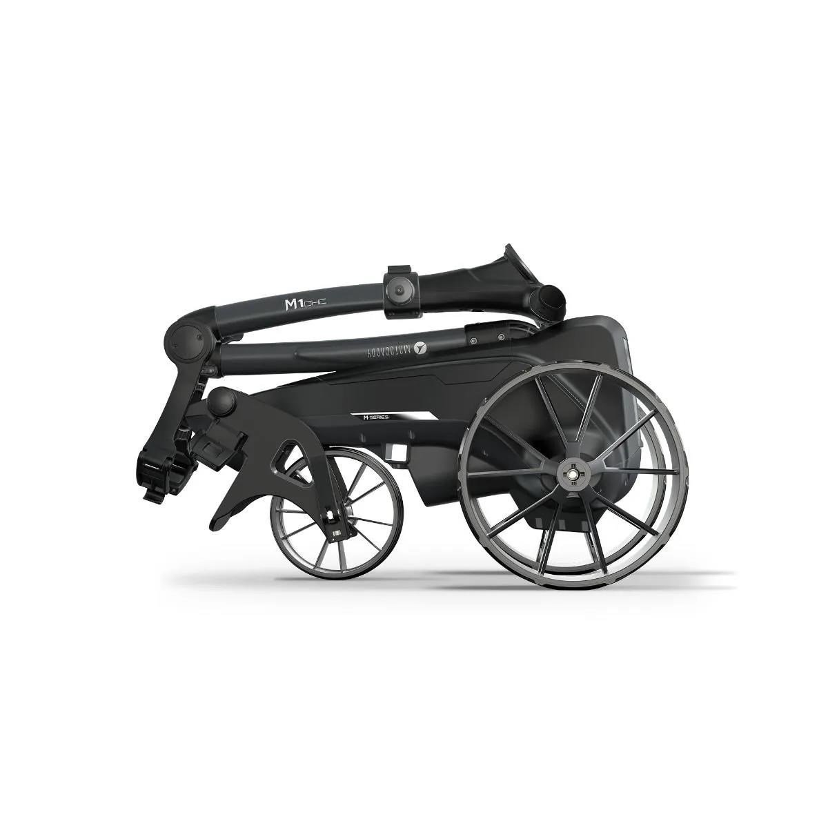 Motocaddy NEW M1 DHC Elektrotrolley, ULTRA-Lithium-Akku