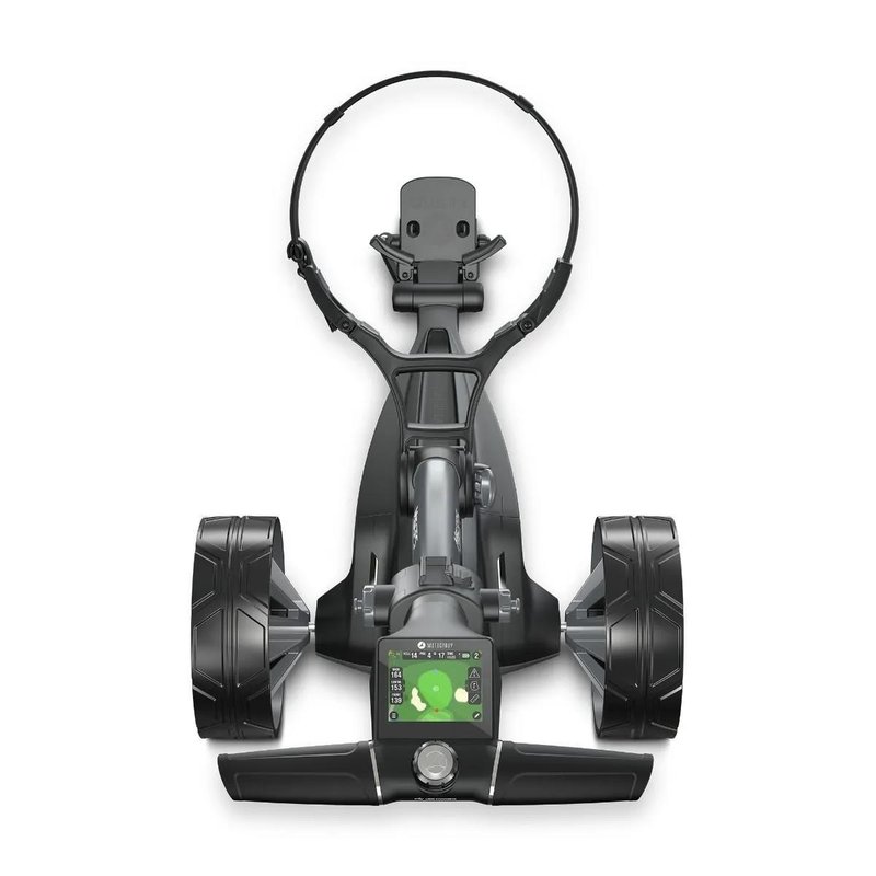 Motocaddy NEW M5 GPS Elektrotrolley, Standard-Lithium-Akku