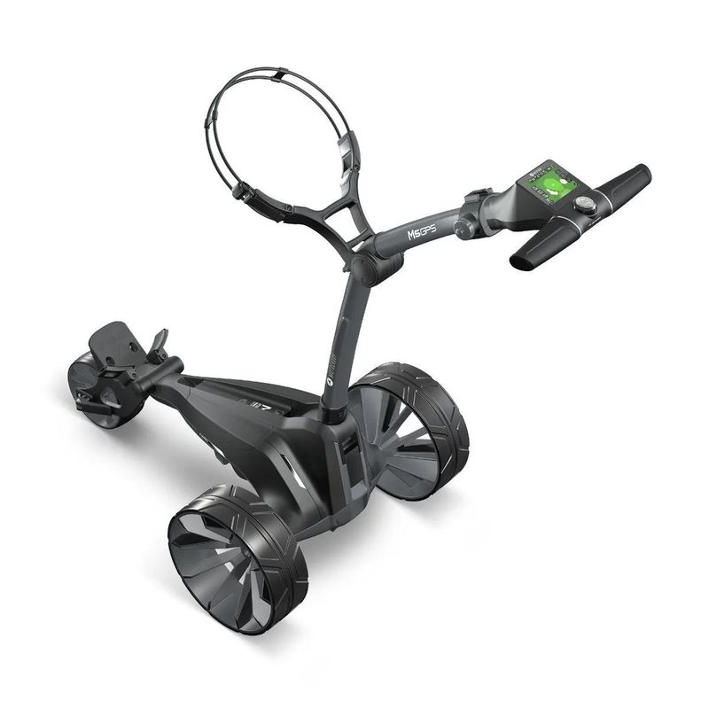 Motocaddy NEW M5 GPS Elektrotrolley, Standard-Lithium-Akku