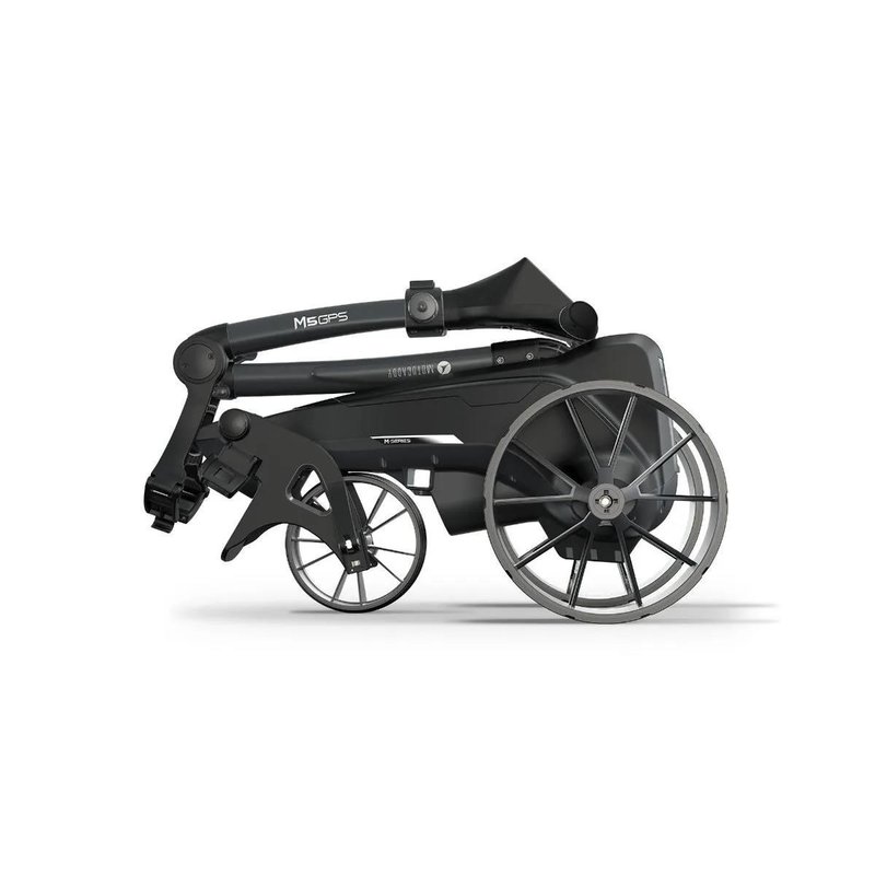 Motocaddy NEW M5 GPS Elektrotrolley, Standard-Lithium-Akku