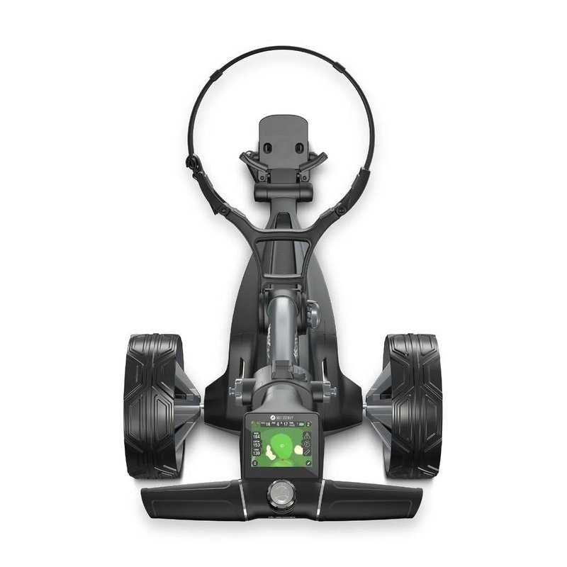 Motocaddy NEW M5 GPS DHC Elektrotrolley, Ultra-Lithium-Akku