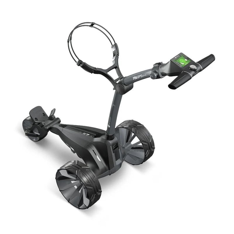 Motocaddy NEW M5 GPS DHC Elektrotrolley, Ultra-Lithium-Akku