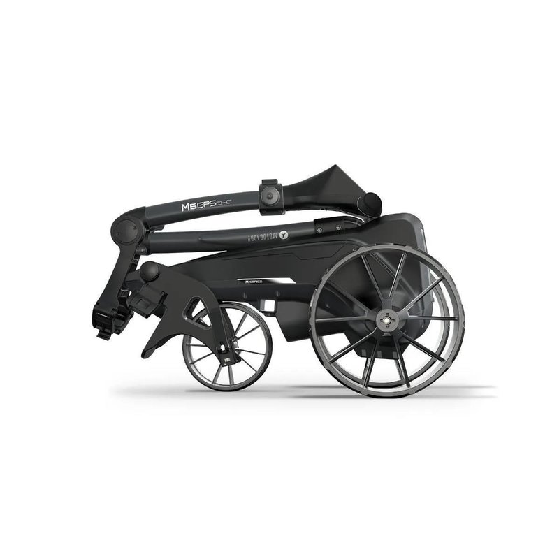 Motocaddy NEW M5 GPS DHC Elektrotrolley, Ultra-Lithium-Akku