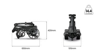Motocaddy NEW M7 REMOTE DHC Elektrotrolley