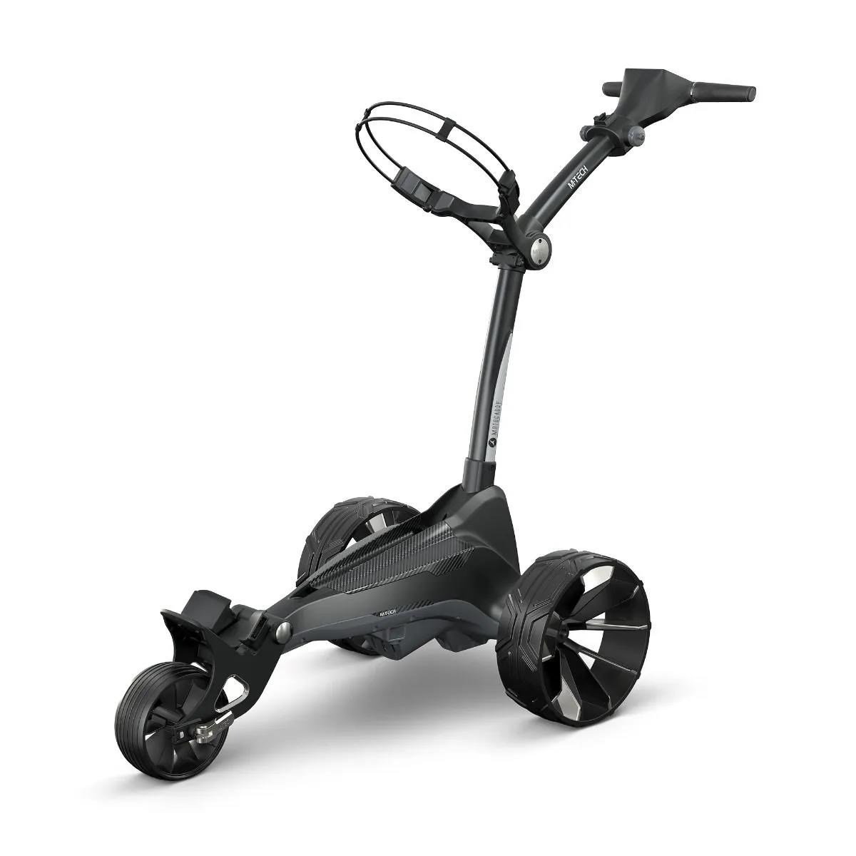 Motocaddy NEW M-TECH GPS DHC Elektrotrolley, Ultra-Lithium-Akku