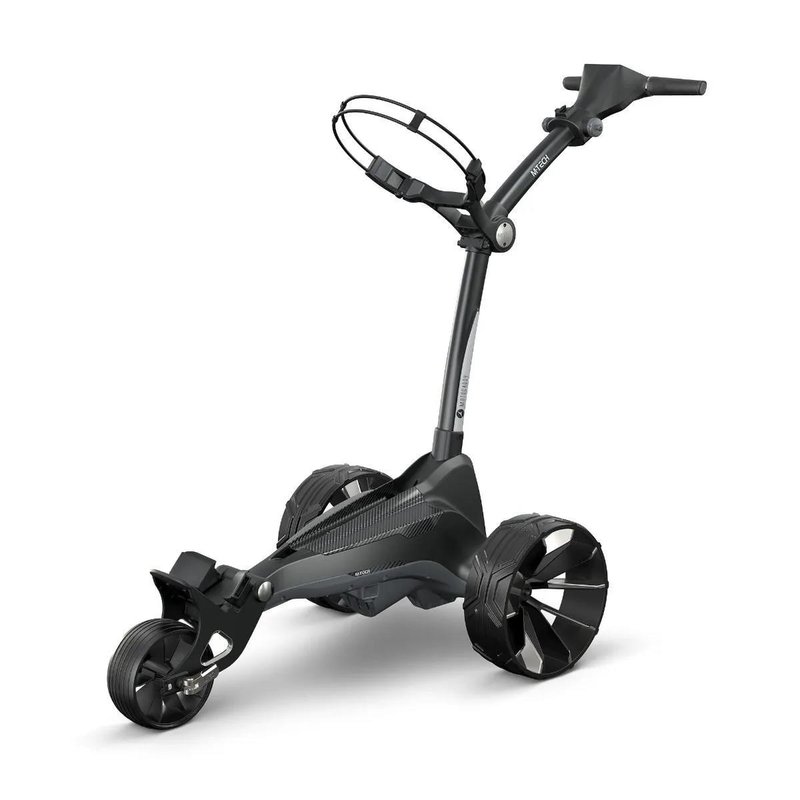 Motocaddy NEW M-TECH GPS DHC Elektrotrolley, Ultra-Lithium-Akku