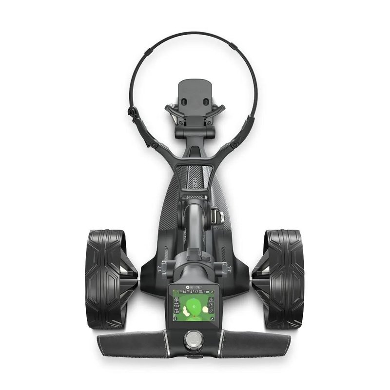 Motocaddy NEW M-TECH GPS DHC Elektrotrolley, Ultra-Lithium-Akku