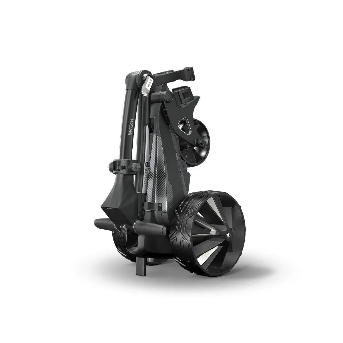 Motocaddy NEW M-TECH GPS DHC Elektrotrolley, Ultra-Lithium-Akku