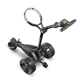 Motocaddy NEW M-TECH GPS DHC Elektrotrolley, Ultra-Lithium-Akku