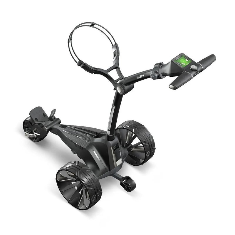 Motocaddy NEW M-TECH GPS DHC Elektrotrolley, Ultra-Lithium-Akku