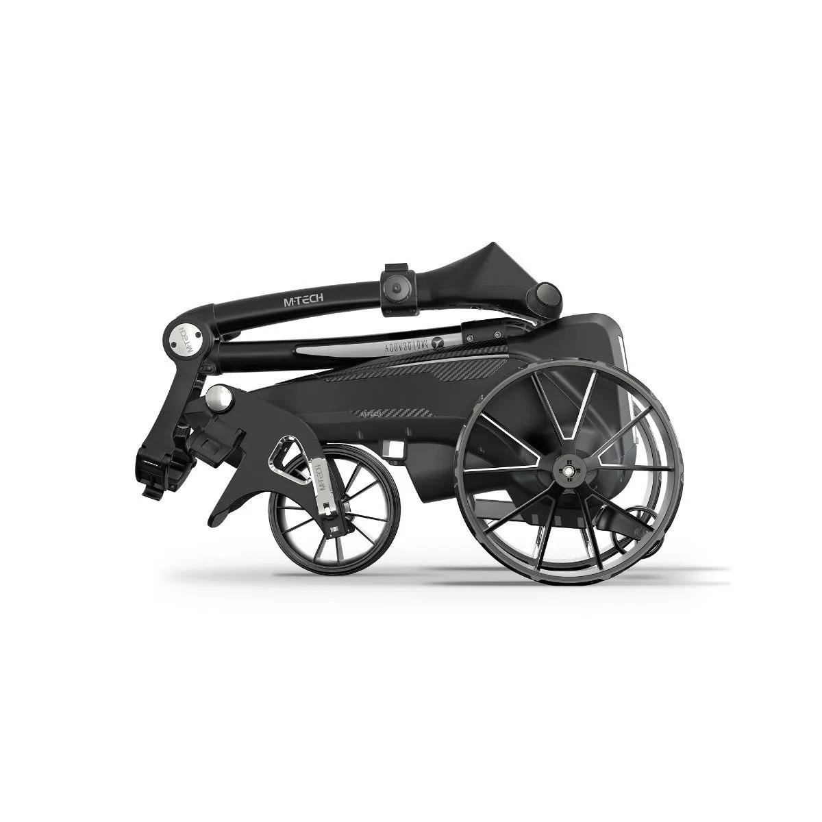 Motocaddy NEW M-TECH GPS DHC Elektrotrolley, Ultra-Lithium-Akku