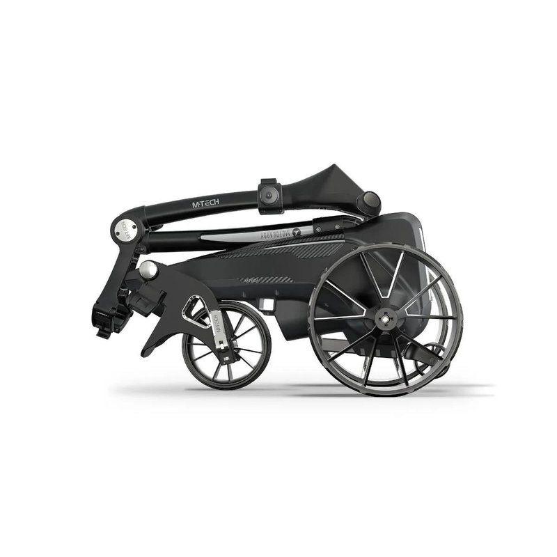 Motocaddy NEW M-TECH GPS DHC Elektrotrolley, Ultra-Lithium-Akku