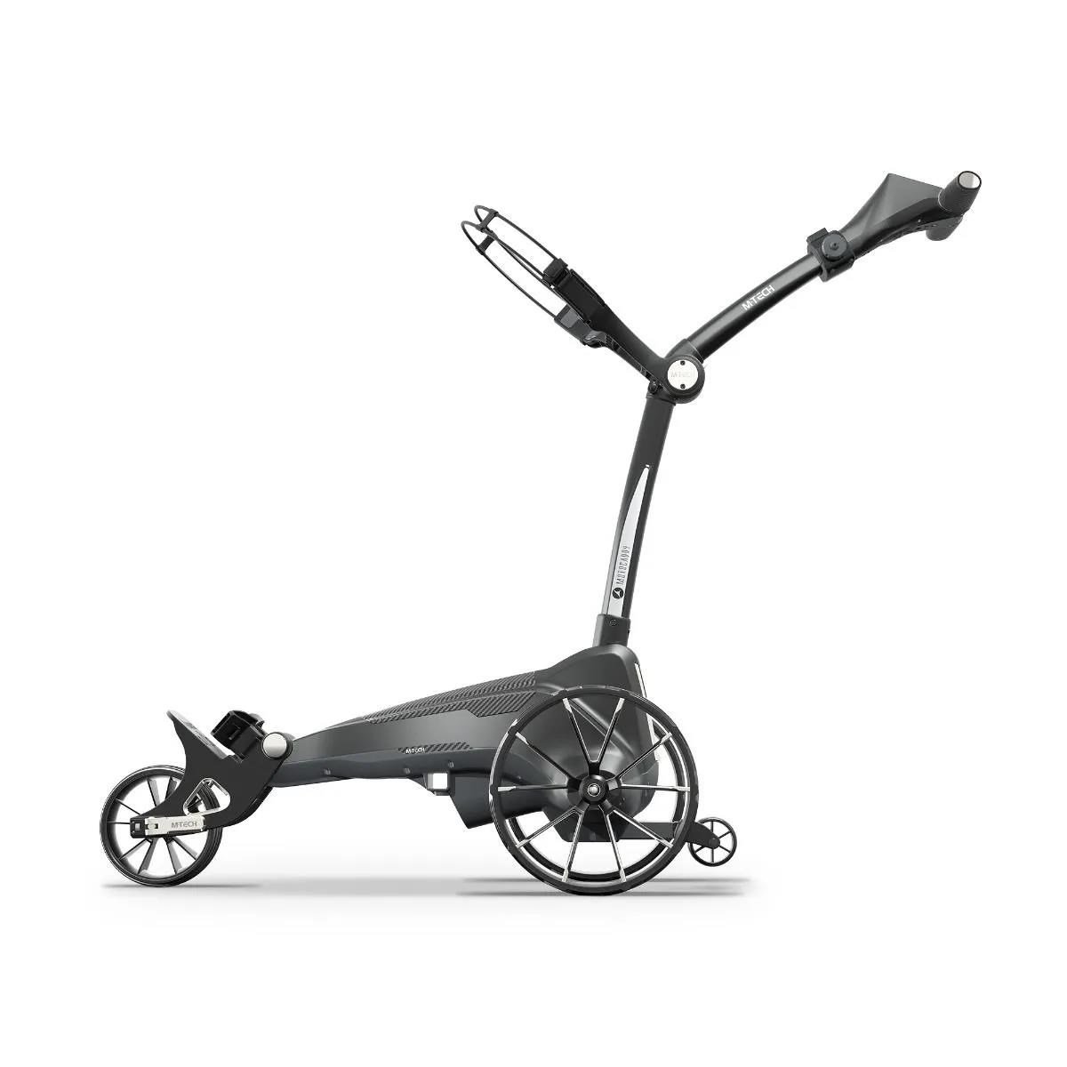 Motocaddy NEW M-TECH GPS DHC Elektrotrolley, Ultra-Lithium-Akku
