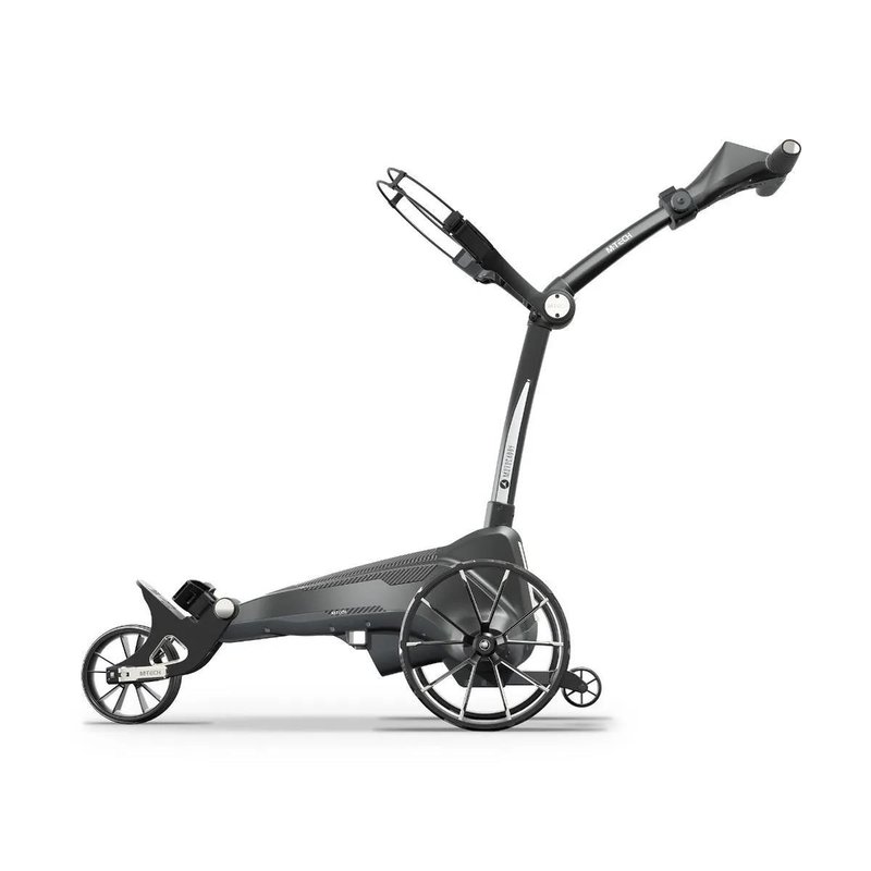 Motocaddy NEW M-TECH GPS DHC Elektrotrolley, Ultra-Lithium-Akku