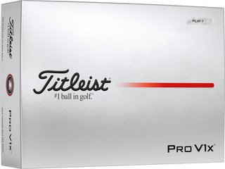 Titleist Pro V1x Golfbälle, Spezielle Nummerierung