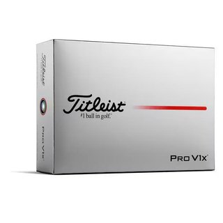Titleist Pro V1x Golfbälle, Spezielle Nummerierung