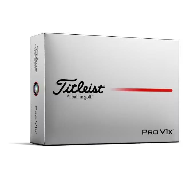 Titleist Pro V1x Golfbälle, Spezielle Nummerierung