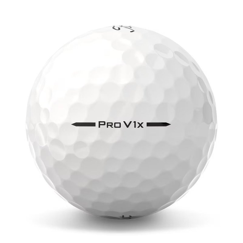 Titleist Pro V1x Golfbälle, Spezielle Nummerierung