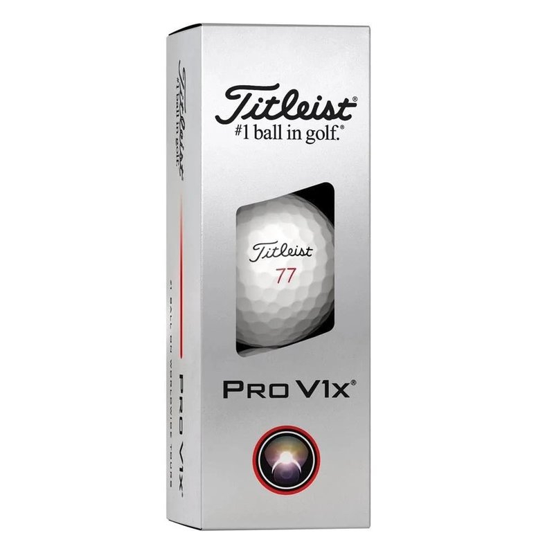 Titleist Pro V1x Golfbälle, Spezielle Nummerierung