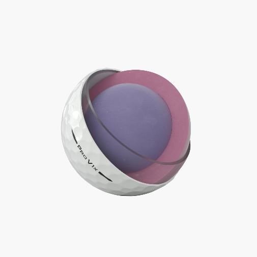 Titleist Pro V1x Golfbälle, Spezielle Nummerierung