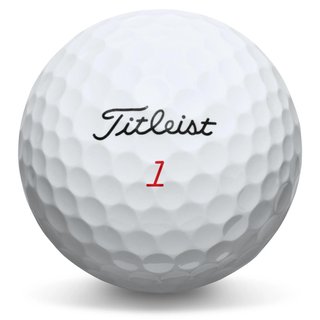 Titleist Pro V1x Golfbälle, Spezielle Nummerierung