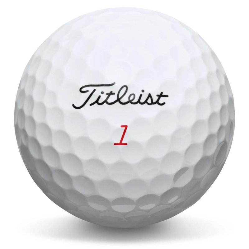 Titleist Pro V1x Golfbälle, Spezielle Nummerierung