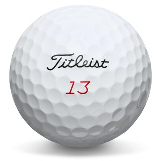 Titleist Pro V1x Golfbälle, Spezielle Nummerierung