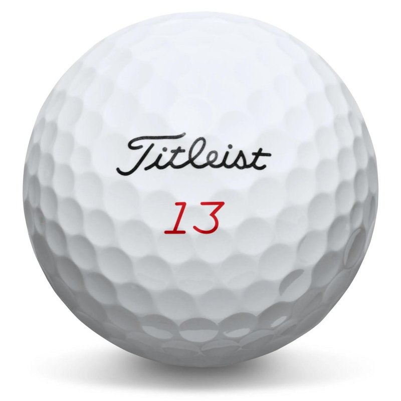Titleist Pro V1x Golfbälle, Spezielle Nummerierung